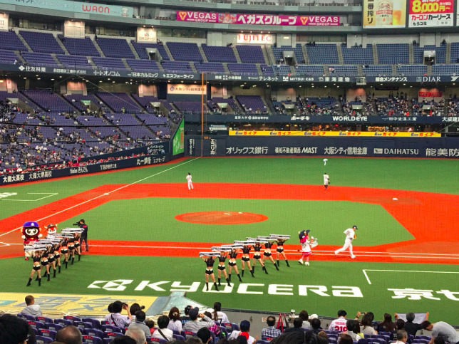 京セラドーム大阪 野球での座席表の見え方の画像 おすすめの席はどこなの 野球知ろうよ