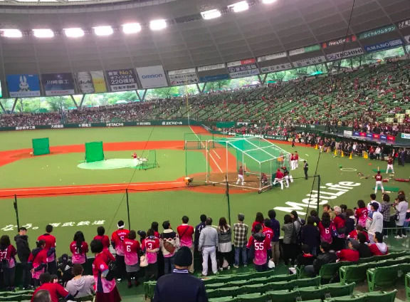 メットライフドーム 西武ドーム 野球での座席表の見え方の画像 おすすめの席はどこなの 野球知ろうよ
