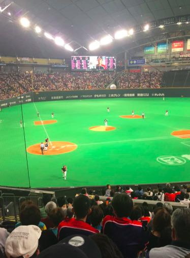 札幌ドーム 野球での座席表の見え方の画像 おすすめの席はどこなの 野球知ろうよ