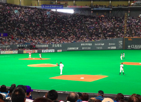 札幌ドーム 野球での座席表の見え方の画像 おすすめの席はどこなの 野球知ろうよ